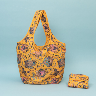 オリジナル・エコバッグ、ワンショルダー(マチあり)