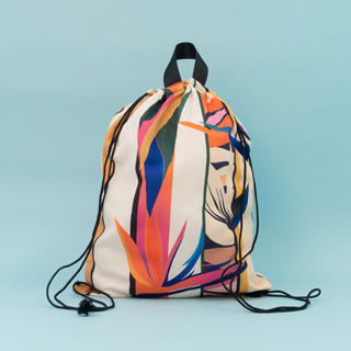 オリジナル・エコバッグ、ナップサック